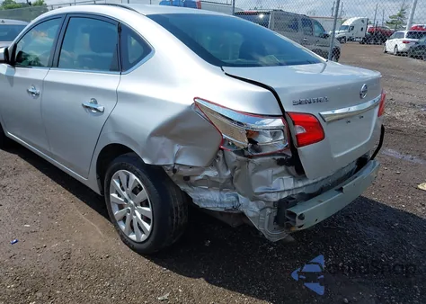 2019 Nissan Sentra S from USA, damaged, VIN 3N1AB7AP7KY353043